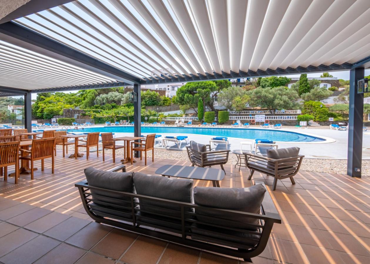 Hotel Calina Cadaqués Exteriér fotografie