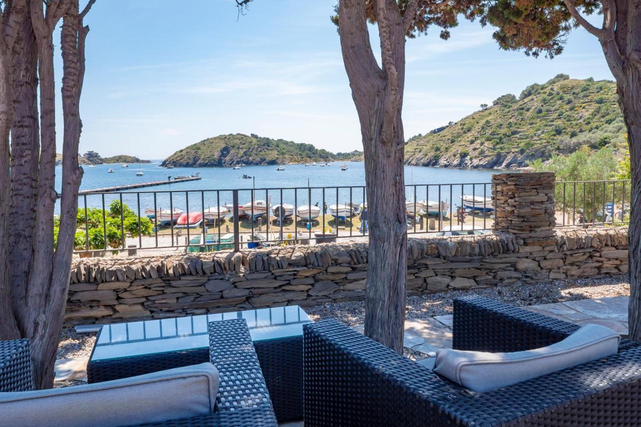 Hotel Calina Cadaqués Exteriér fotografie
