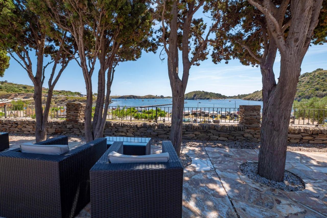 Hotel Calina Cadaqués Exteriér fotografie
