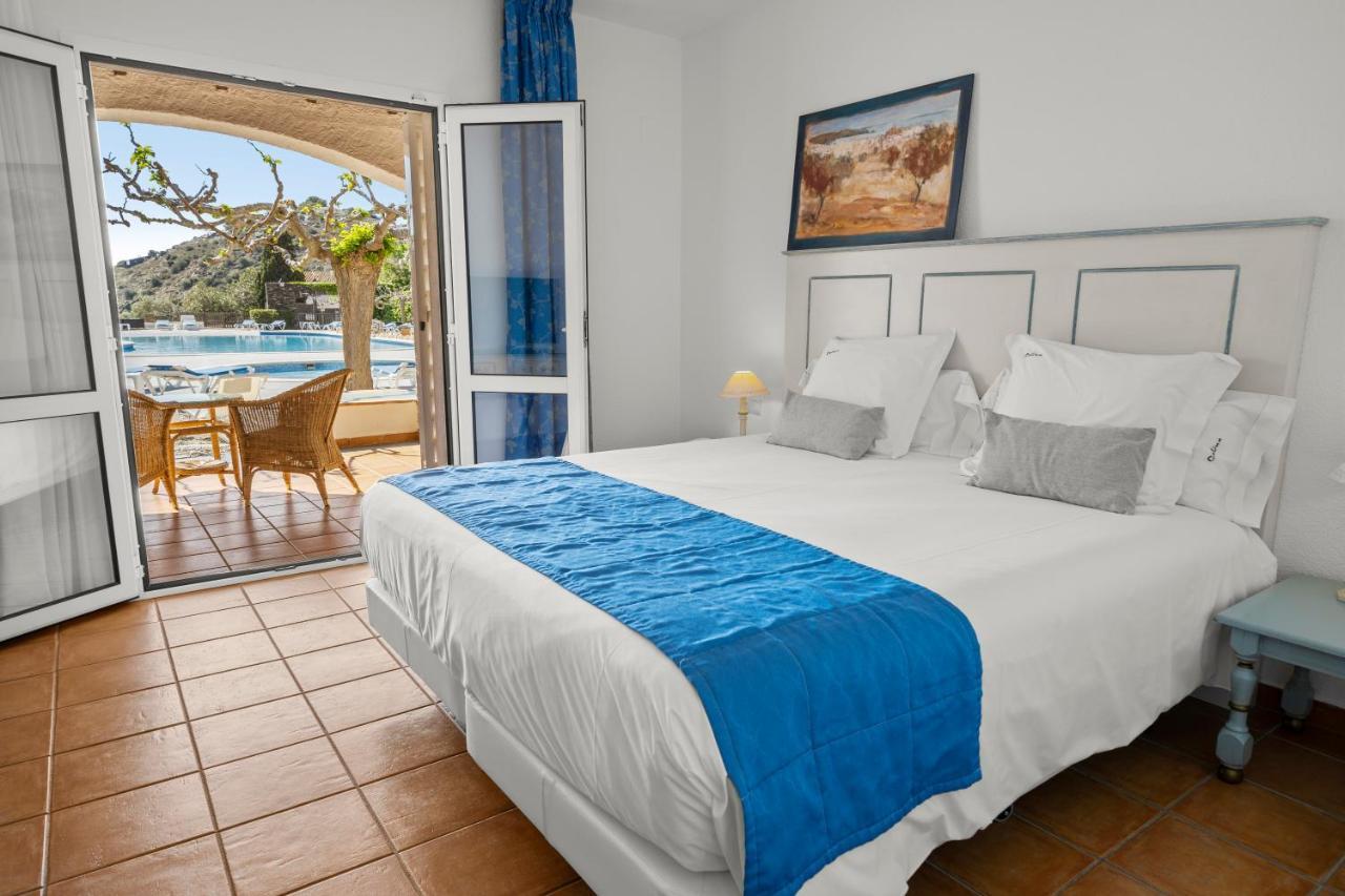 Hotel Calina Cadaqués Exteriér fotografie