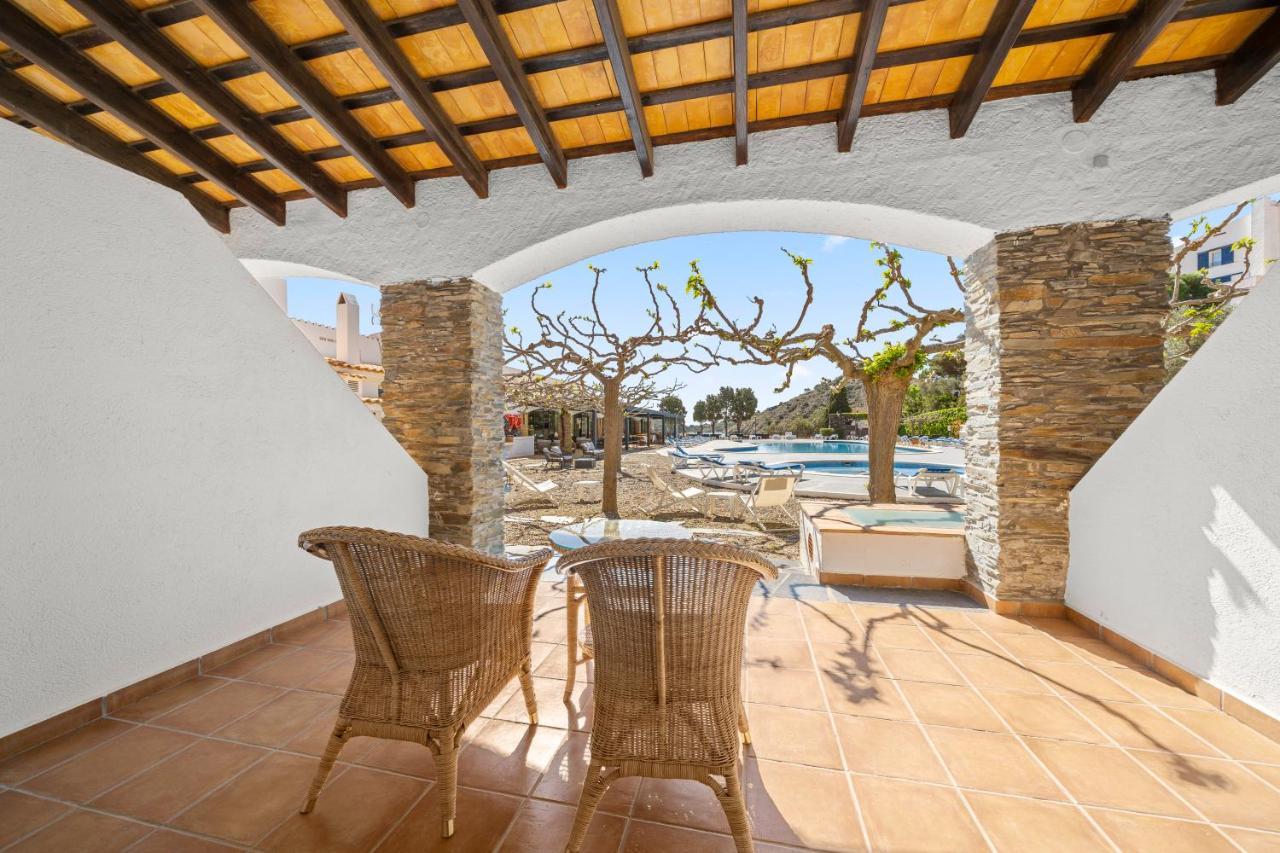 Hotel Calina Cadaqués Exteriér fotografie