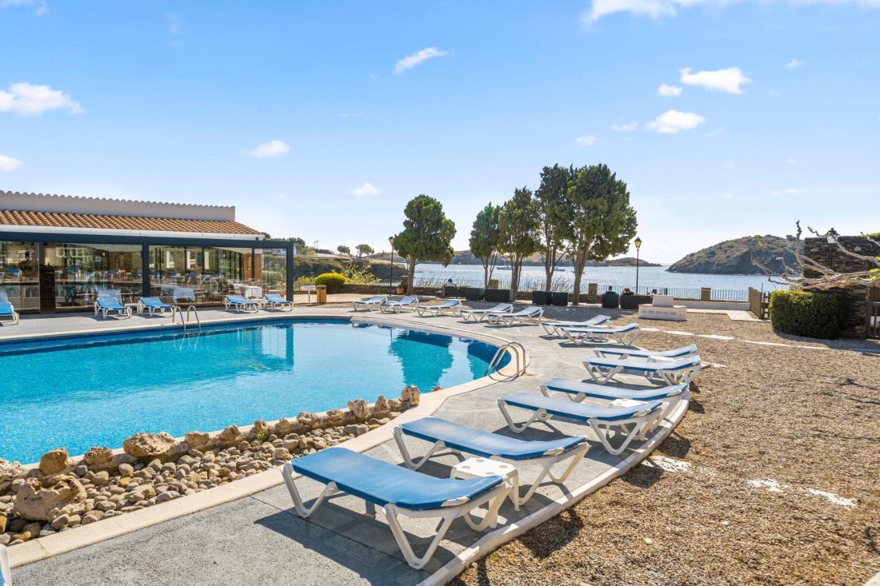 Hotel Calina Cadaqués Exteriér fotografie