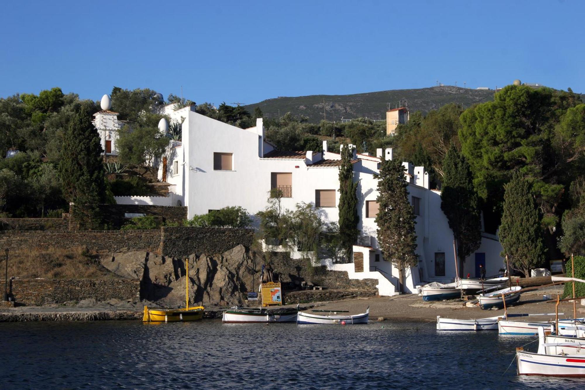 Hotel Calina Cadaqués Exteriér fotografie
