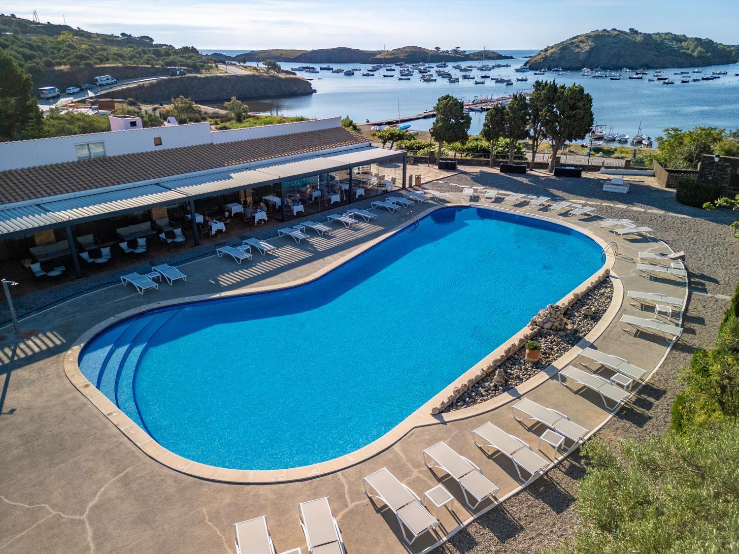 Hotel Calina Cadaqués Exteriér fotografie