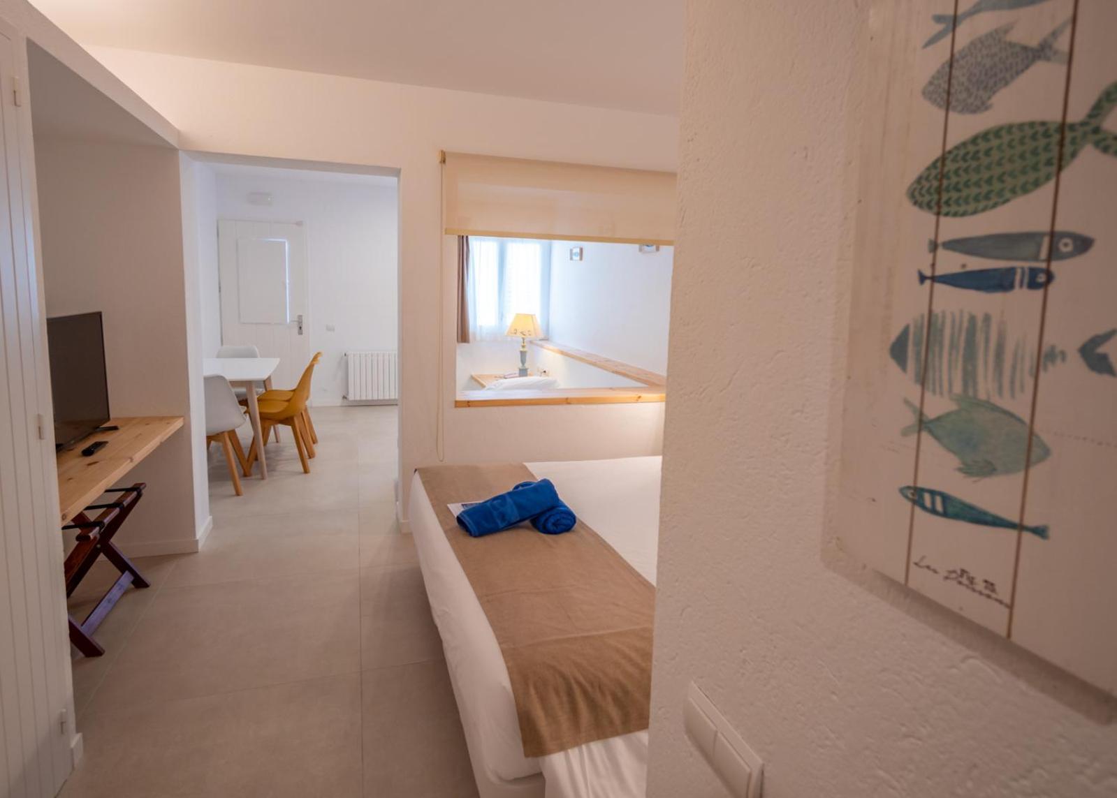 Hotel Calina Cadaqués Exteriér fotografie