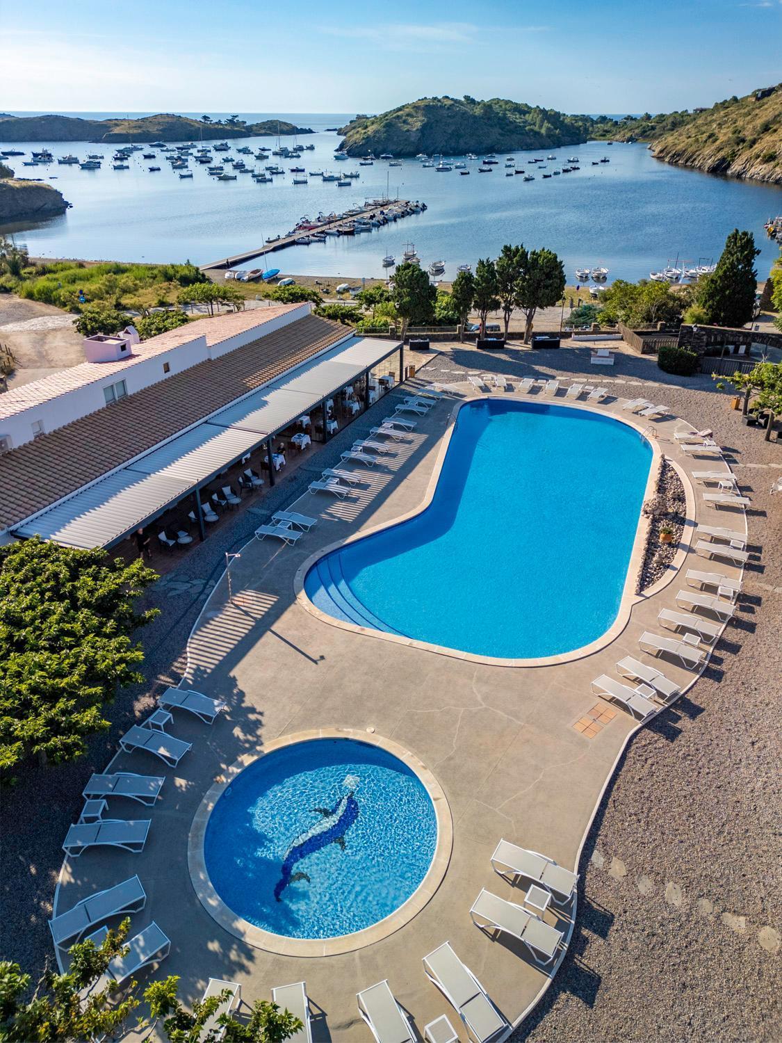 Hotel Calina Cadaqués Exteriér fotografie