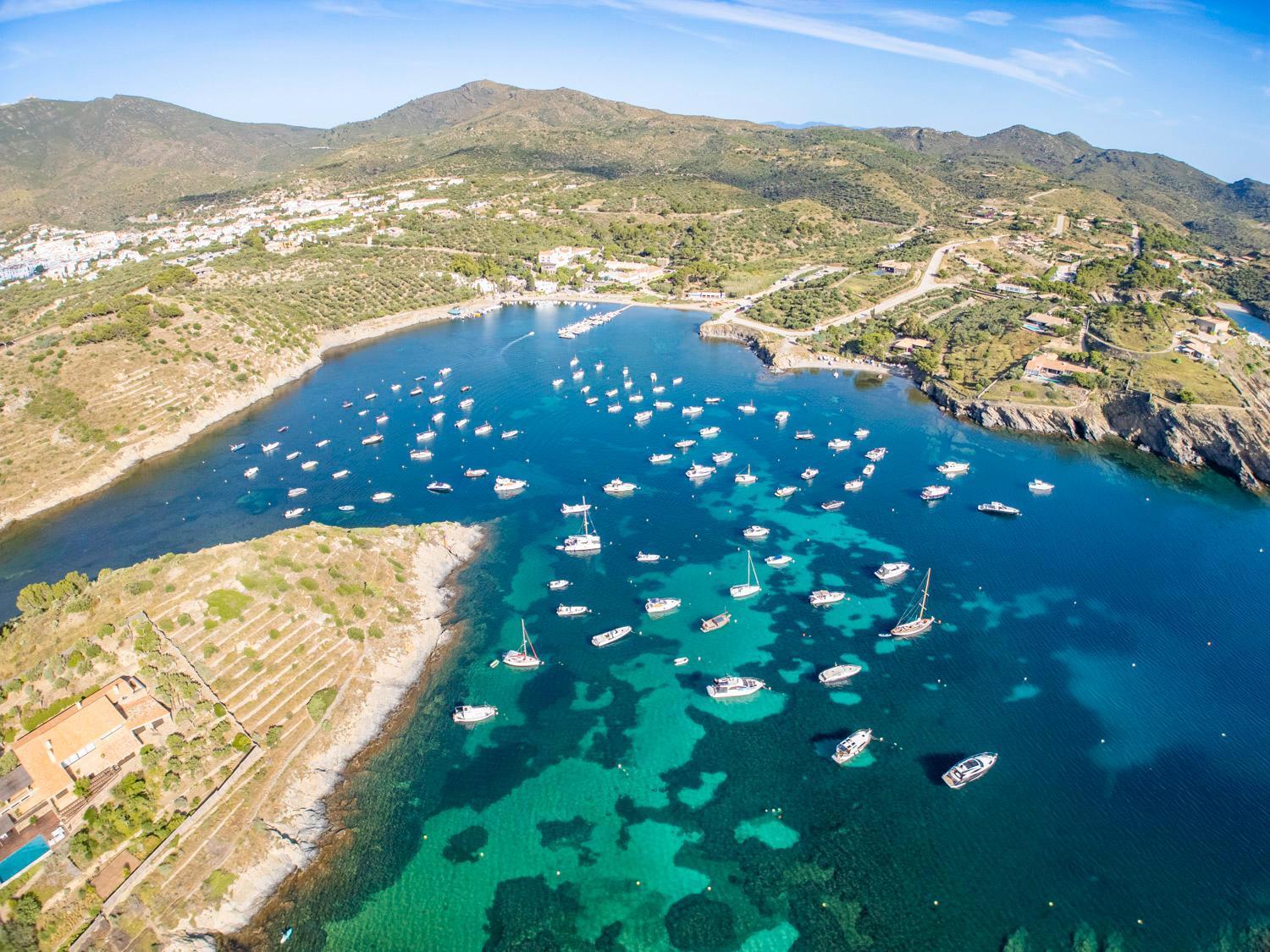 Hotel Calina Cadaqués Exteriér fotografie