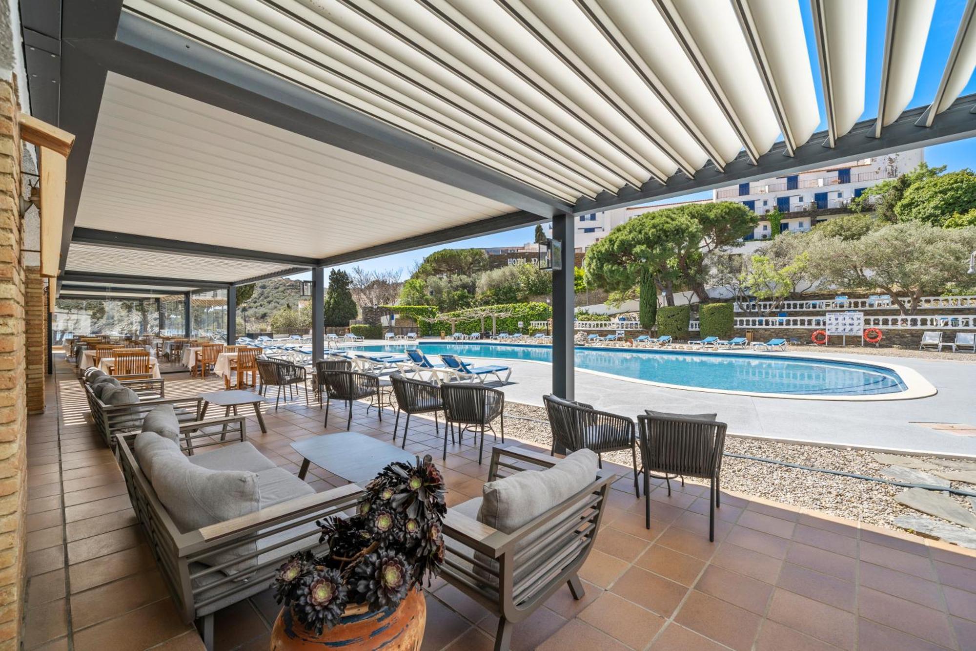 Hotel Calina Cadaqués Exteriér fotografie