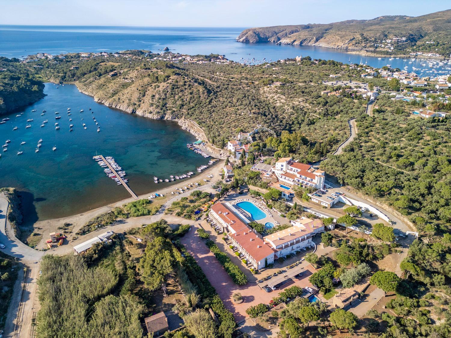 Hotel Calina Cadaqués Exteriér fotografie