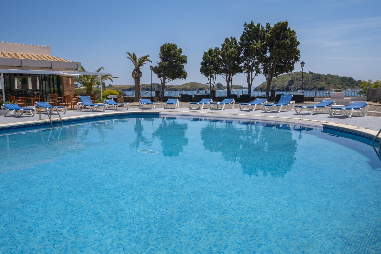 Hotel Calina Cadaqués Exteriér fotografie