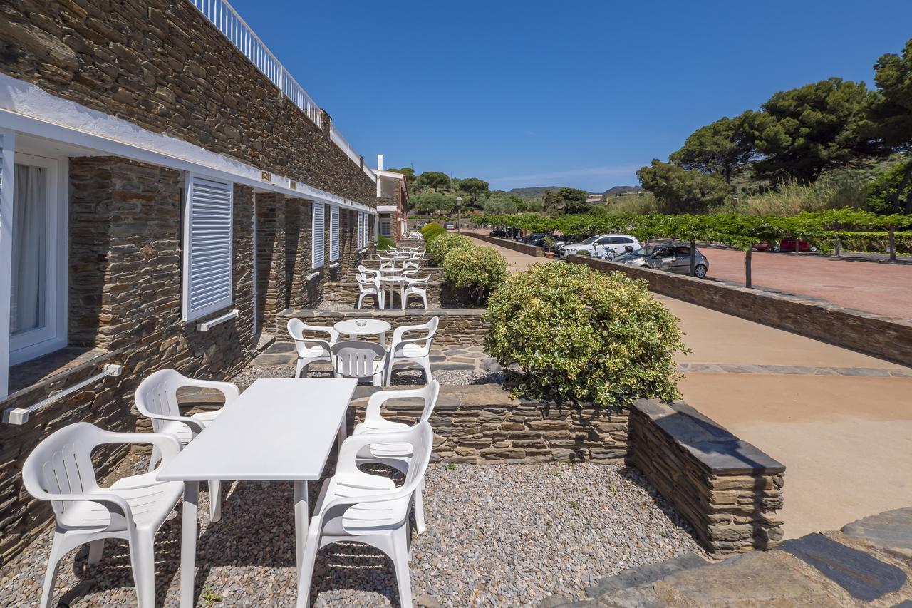 Hotel Calina Cadaqués Exteriér fotografie